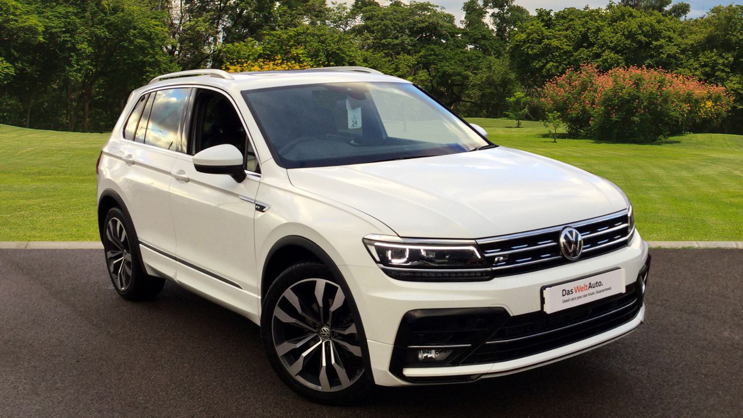 Used Volkswagen Tiguan 2.0 TDi 150 4Motion R Line 5dr DSG